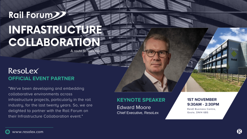 The Rail Forum's Infrastructure Collaboration event