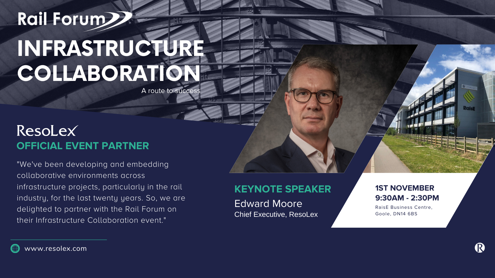 The Rail Forum's Infrastructure Collaboration event