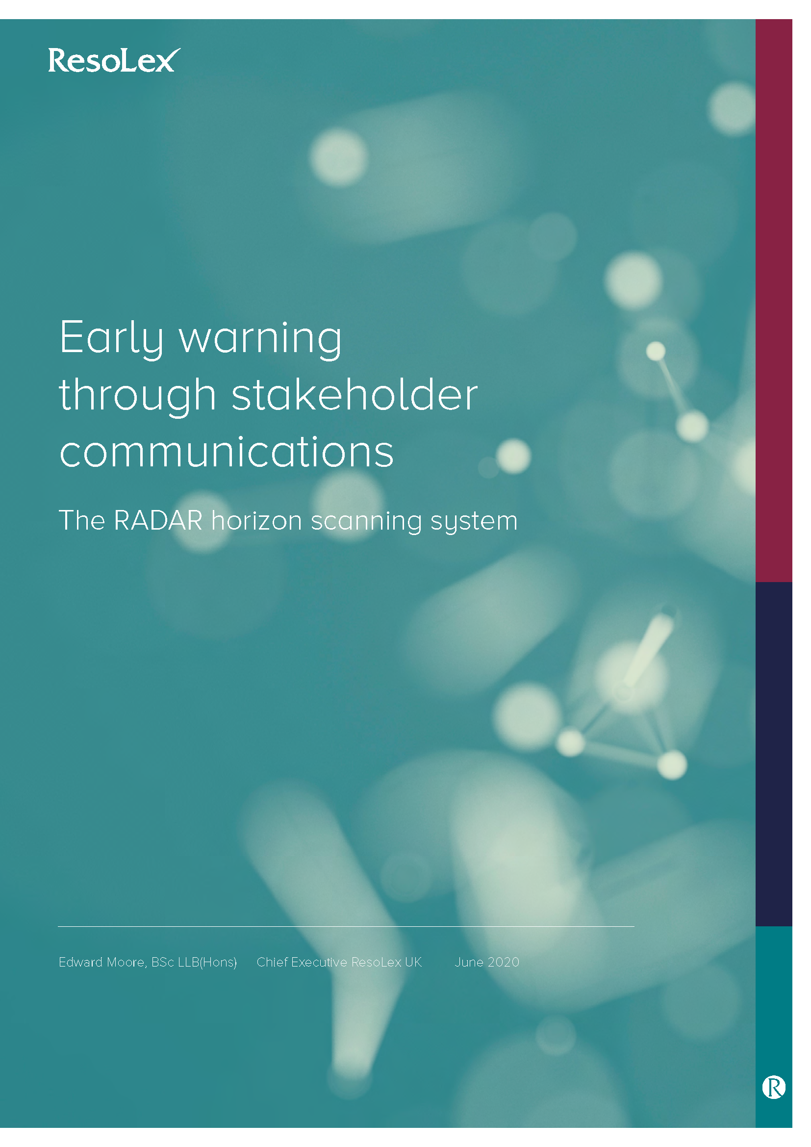 Early warning through stakeholder communications