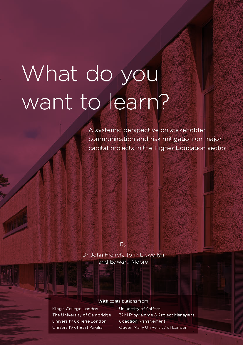 Whitepaper: What do you want to learn?
