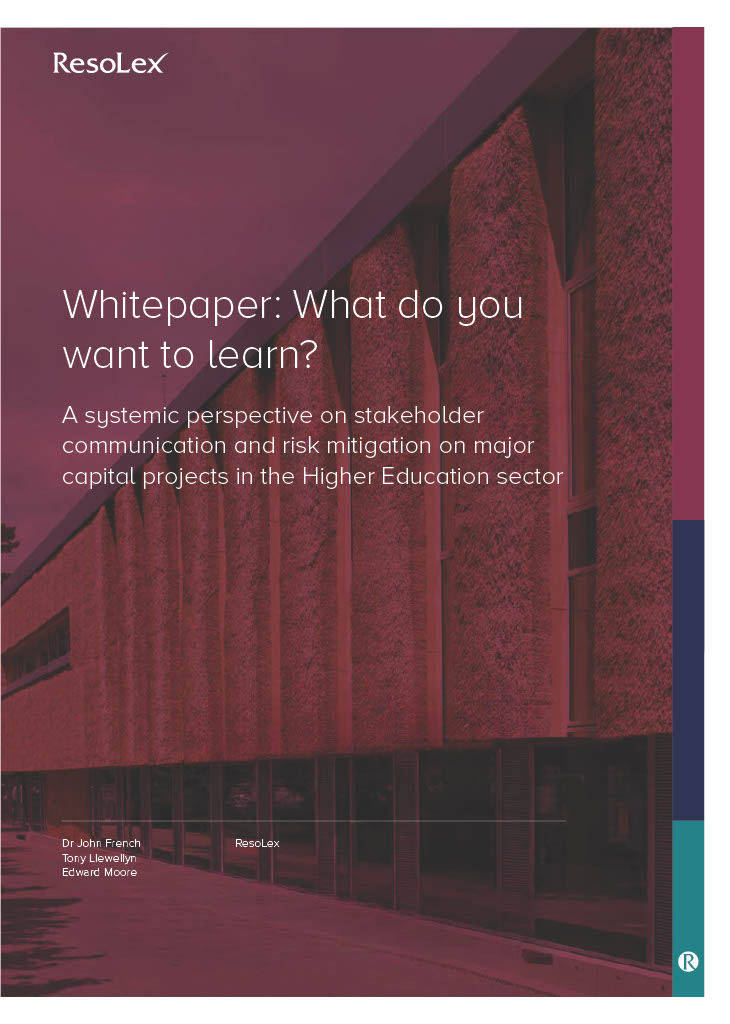 Whitepaper: What do you want to learn?