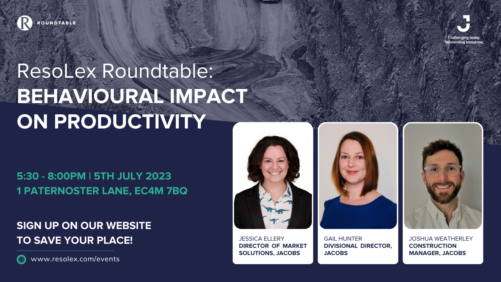 ResoLex Roundtable: Behavioural Impact on Productivity