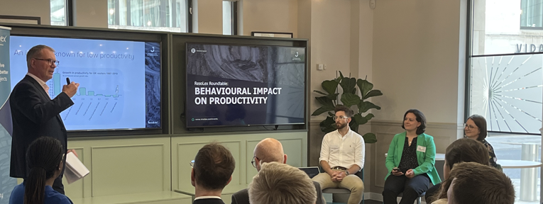 ResoLex Roundtable round-up: Behavioural Impact on Productivity