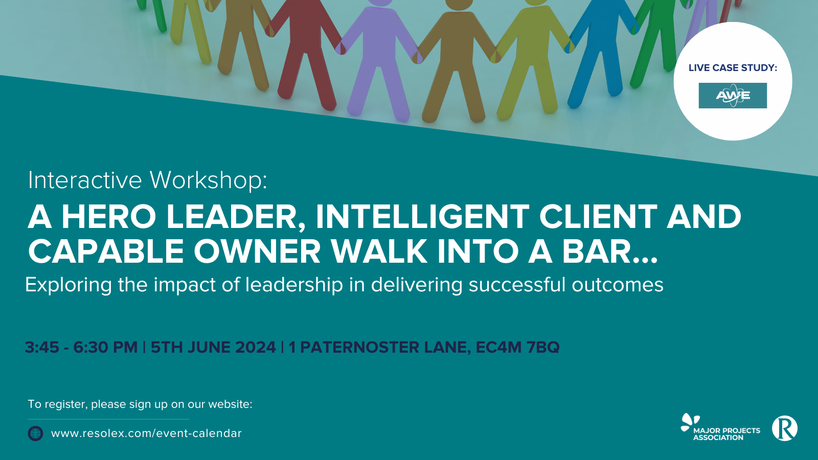 Interactive workshop: A hero leader, Intelligent Client and Capable Owner walk into a bar
