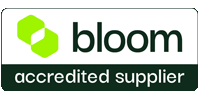 Bloom accredited supplier