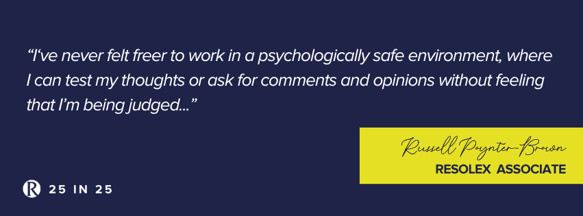 Associate Spotlight - Russell Poynter-Brown