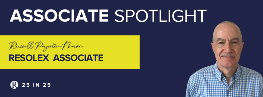 Associate Spotlight: Russell Poynter-Brown