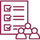 Behavioural assessment icon