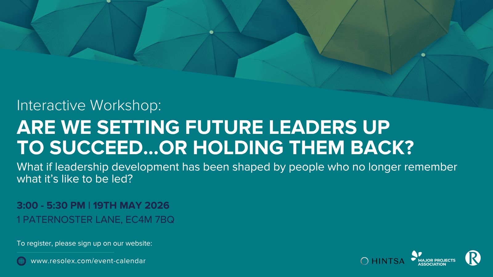 Interactive Workshop: Are We Setting Future Leaders Up to Succeed…or Holding Them Back?